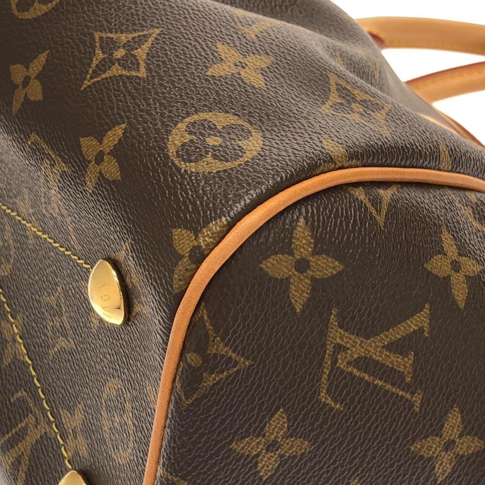 LOUIS VUITTON Authentic Brown Monogram Bag - Picture 3 of 9